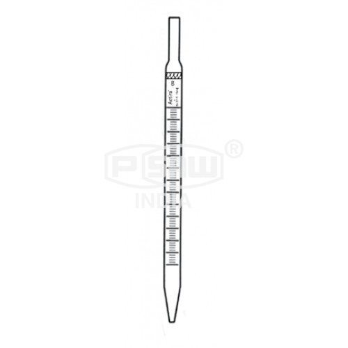 PIPETTES MEASURING GRADUATED, MOHR TYPE PSAW